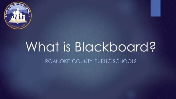 What is Blackboard - Sign into Blackboard