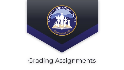 Thumbnail for entry Grading Assignments in Blackboard