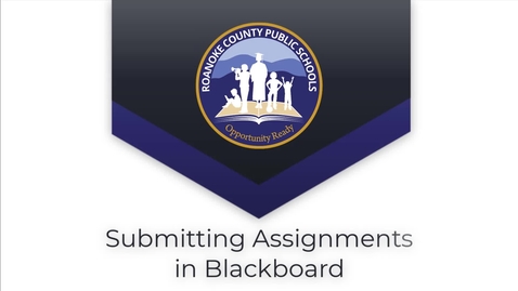 What is Blackboard - Sign into Blackboard - Roanoke County Public Schools