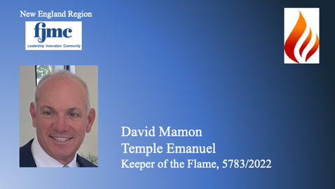 Thumbnail for entry David Mamon - Temple Emanuel