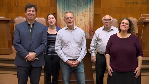 Thumbnail for Rick Thau - Temple Emanuel