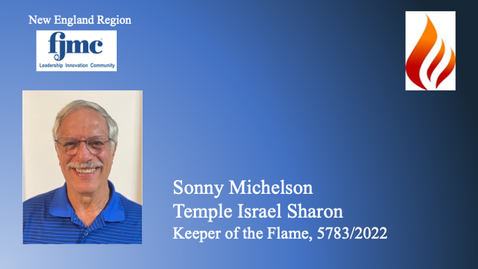 Thumbnail for entry Sonny Michelson - Temple Israel Sharon