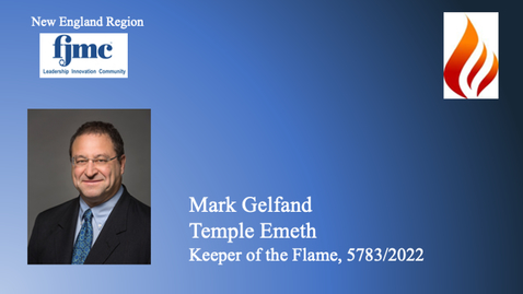 Thumbnail for entry Mark Gelfand - Temple Emeth