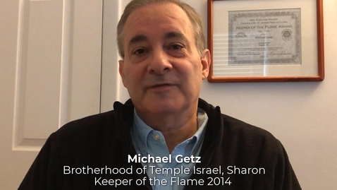 Thumbnail for entry Larry Sandberg - Temple Israel Sharon
