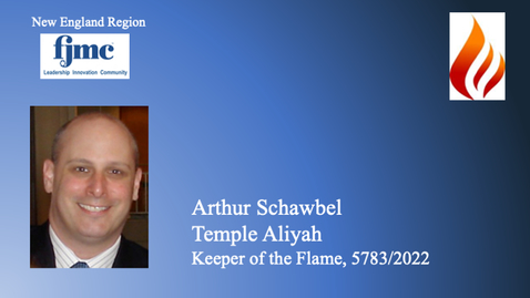 Thumbnail for entry Arthur Schawbel - Temple Aliyah