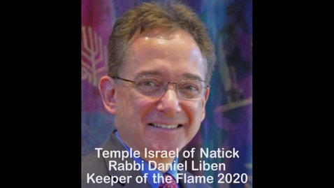 Thumbnail for entry Rabbi Dan Liben - Temple Israel of Natick