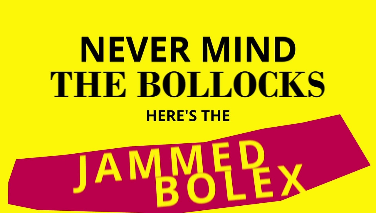 Here's the Jammed Bolex