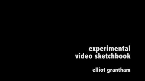 Thumbnail for entry Elliot Grantham