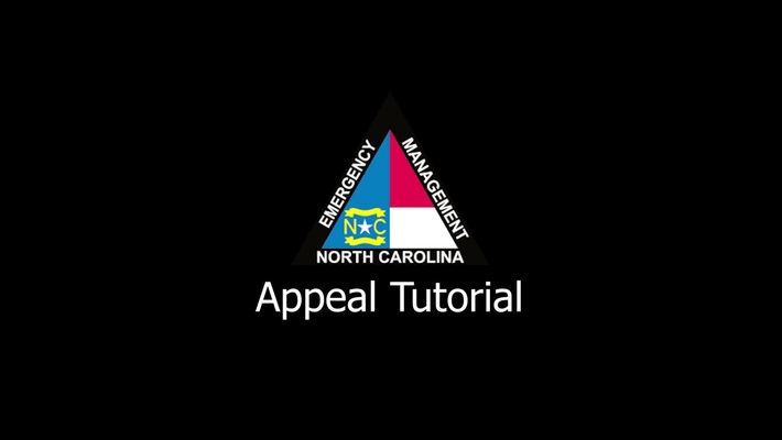 NCEM - Appeal Tutorial