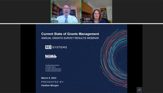 NGMA 2023 Grants Management Survey Results Webinar (3/9/23)