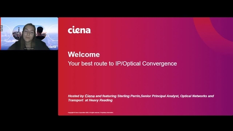 Thumbnail for Your best route to IP/Optical convergence