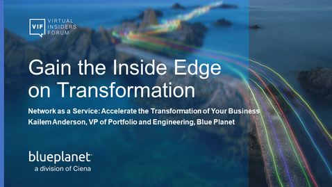 Thumbnail for entry S1P2: Network as a Service: Accelerate the Transformation of Your Business