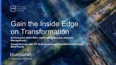 Thumbnail for S4P2: Evolving the NOC/ SOC: Automating Service Lifecycle Management