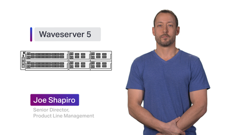 Thumbnail for entry Chalk Talk: Ciena's Waveserver 5 compact interconnect platform