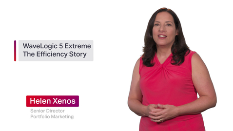 Thumbnail for entry Chalk Talk: WaveLogic 5 Extreme - The Network Efficiency Story