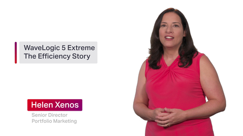 Thumbnail for Chalk Talk: WaveLogic 5 Extreme - The Network Efficiency Story