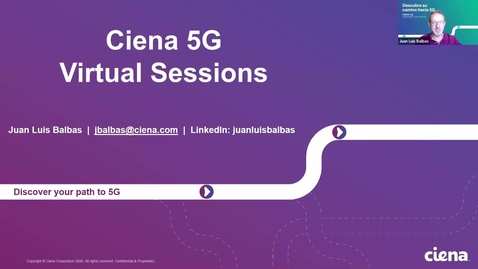 Thumbnail for S1P3: Cómo afectaran a la infraestructura de red las novedades del xHaul en 5G?