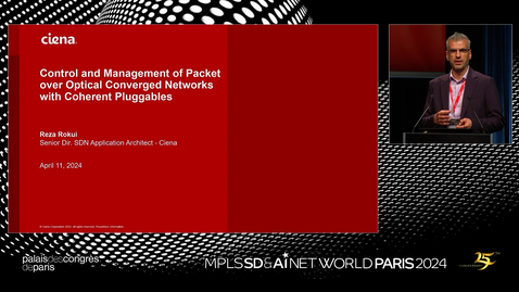 Thumbnail for MPLS SD &amp; AI NET World 2024 Presents: Coherent Pluggables Management