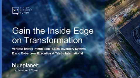 Thumbnail for S2P1: Veritas: Telstra International’s New Inventory System