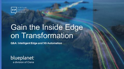 Thumbnail for S3P3: Q&amp;A: Intelligent Edge and 5G Automation