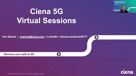 Thumbnail for S1P3: Como o novo xHaul em 5G afetará a infraestrutura de rede?