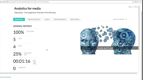 Thumbnail for Sakai LMS Walkthrough
