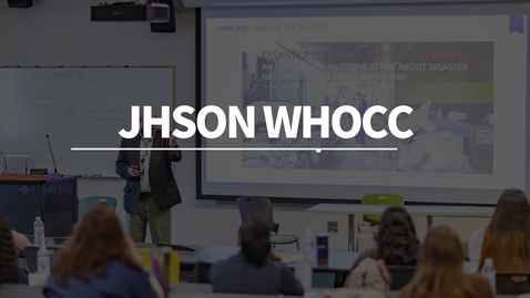 Thumbnail for JHUSON WHOCC Annual Report 2024