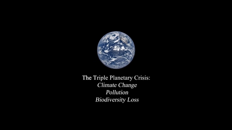 Thumbnail for Planetary Health_ A Nurse’s Perspective to Advance Climate Justice and Mobilize Against the Triple Planetary Crisis.  (Source)