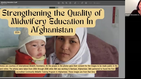 Thumbnail for Strengthening the Quality of Midwifery Education In Afghanistan