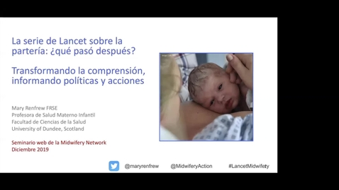 Thumbnail for GANM Webinar (Spanish) - Mary Renfrew 