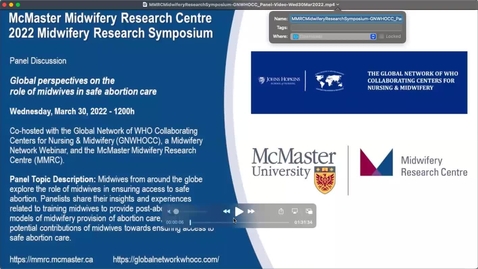 Thumbnail for 2022 McMaster Webinar Spanish Audio Translation