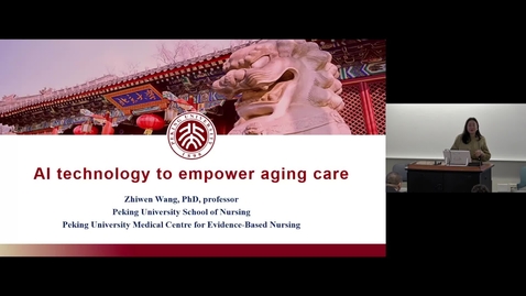 Thumbnail for Visiting Faculty Lecture with Peking University
