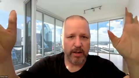 Thumbnail for Tommy Todd- Webinar- Round 2