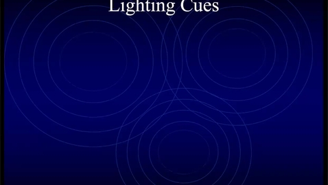 Thumbnail for 2240 - Lighting Cues