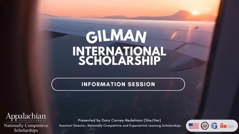 Thumbnail for Gilman Information Session 25-26