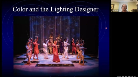Thumbnail for 2240 - Color and the Lighting Designer