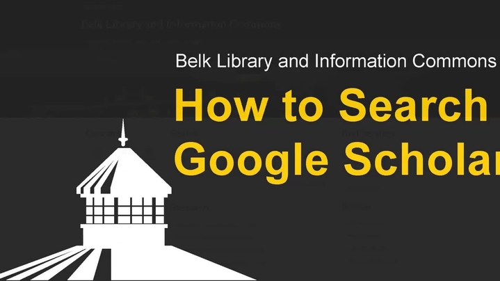 Thumbnail for channel Belk Library