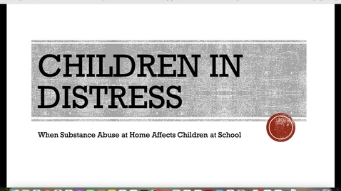 Thumbnail for Substance Use Disorder Presentation 