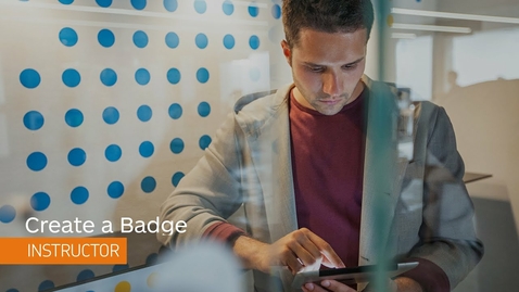 Thumbnail for Awards - Create a Badge - Instructor