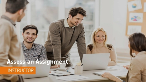 Thumbnail for TurnItIn® - Assess an Assignment using TurnItIn® - Instructor
