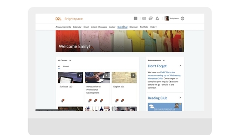 Thumbnail for Easily create and use rubrics in D2L Brightspace