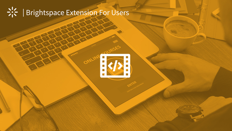 Thumbnail for How to Embed Media in Context of Brightspace Course