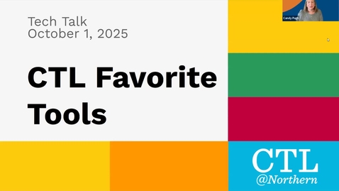 Thumbnail for Tech Talk - October 2025