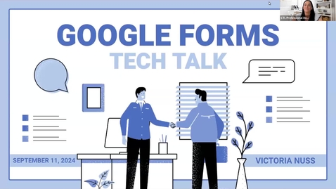 Thumbnail for Tech Talk - September 2024