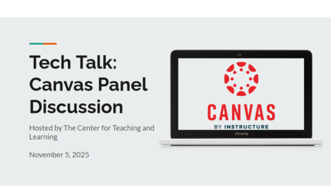 Thumbnail for Tech Talk:  November 2025