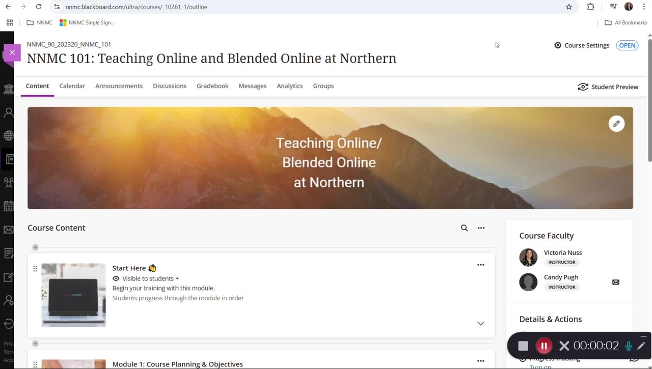 Exporting a Blackboard Learn Ultra Course