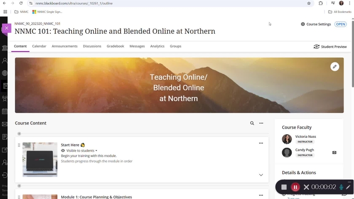 Exporting a Blackboard Learn Ultra Course