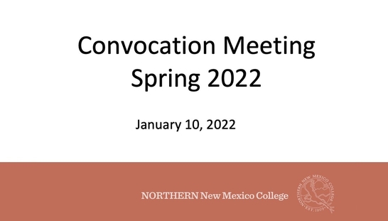 Convocation Spring 2022