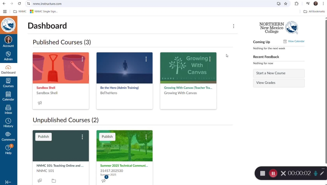 Importing Course Content into a Canvas Shell and How to Change Home Page