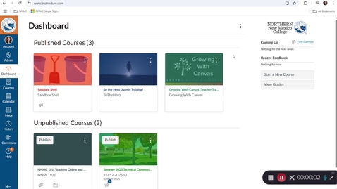 Thumbnail for Importing Course Content into a Canvas Shell and How to Change Home Page